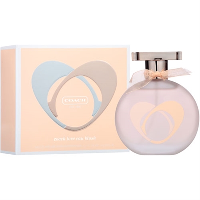 Coach Love Eau Blush by Coach 1.7oz Eau De Parfum Spray