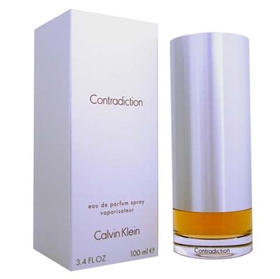 Contradiction by Calvin Klein for Women 3.4 oz Eau De Parfum Spray