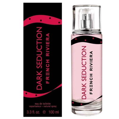 French Riviera Dark Seduction by Carlo Corinto for Women 3.3oz Eau De Toilette Spray