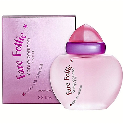 Fare Follie by Carlo Corinto for Women 3.3oz Eau De Toilette Spray