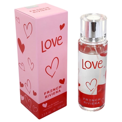 French Riviera Love by Carlo Corinto for Women 3.4oz Eau De Toilette Spray