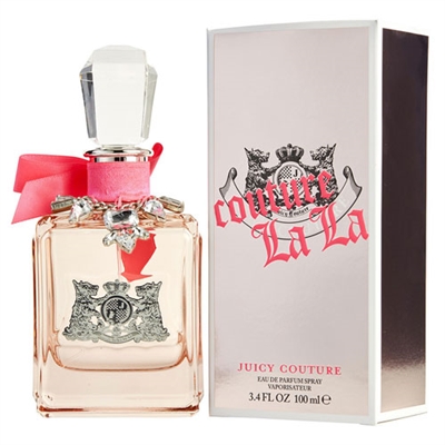 Couture La La by Juicy Couture for Women 3.4oz Eau De Parfum Spray