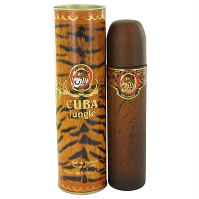 Cuba Jungle Tiger by Fragluxe for Women 3.3oz Eau De Parfum Spray