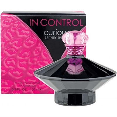 Curious In Control by Britney Spears for Women 3.3 oz Eau De Parfum Spray
