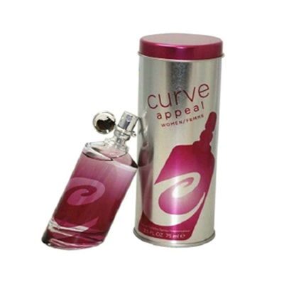 Curve Appeal by Liz Claiborne for Women 2.5 oz Eau De Toilette Spray