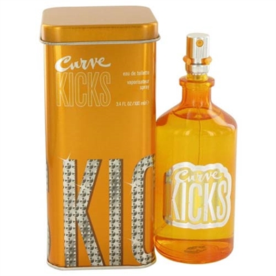 Curve Kicks by Liz Claiborne for Women 3.4 oz Eau De Toilette Spray