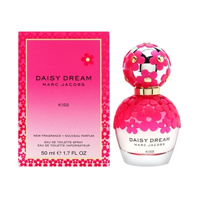 Daisy Dream Kiss by Marc Jacobs for Women 1.7oz Eau De Toilette Spray