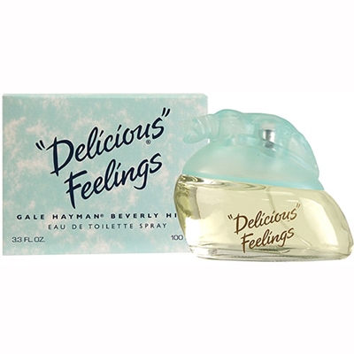 Delicious Feelings by Gale Hayman for Women 3.3oz Eau De Toilette Spray