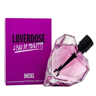 Loverdose by Diesel for Women 2.5 oz Eau De Parfum Spray