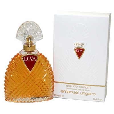 Diva by Ungaro for Women 3.4 oz Eau De Parfum Spray