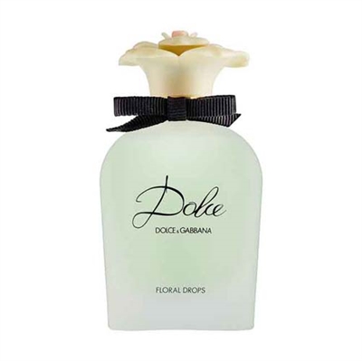 Dolce Floral Drops by Dolce & Gabbana for Women 2.5oz Eau De Toilette Spray