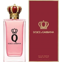 Q by Dolce  Gabbana for Women 3.3oz Eau De Parfum Spray