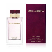 Dolce  Gabbana Pour Femme by Dolce  Gabbana for Women 3.3 oz Eau De Parfum Spray