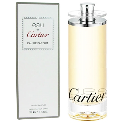 Eau De Cartier by Cartier for Women 6.75oz Eau De Parfum Spray