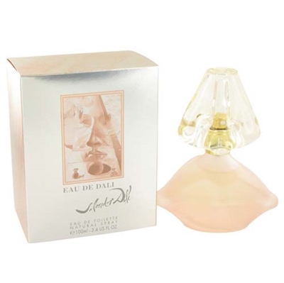 Eau de Dali by Salvador Dali for Women 3.4oz Eau De Toilette Spray