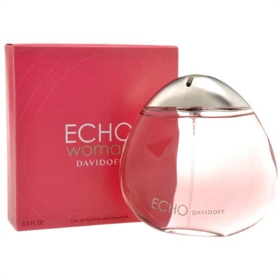 Echo by Zino Davidoff for Women 3.4 oz Eau De Parfum Spray