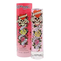 Ed Hardy by Christian Audigier for Women 3.4 oz Eau De Parfum Spray