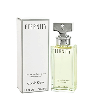 Eternity by Calvin Klein for Women 1.7 oz Eau De Parfum Spray