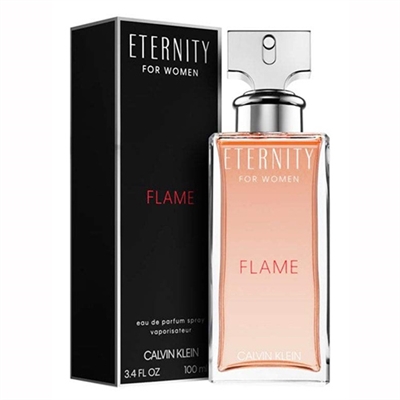 Eternity Flame by Calvin Klein for Women 3.4oz Eau De Parfum Spray