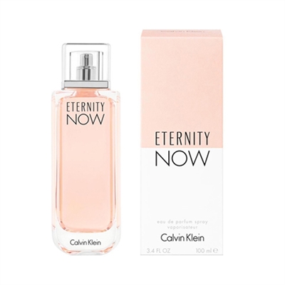 Eternity Now by Calvin Klein for Women 3.4oz Eau De Parfum Spray