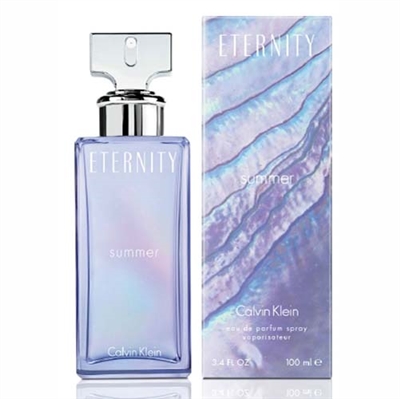 Eternity Summer 2013 by Calvin Klein for Women 3.4 oz / 100ml  Eau De Parfum Spray