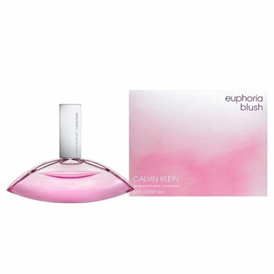 Euphoria Blush by Calvin Klein for Women 3.3oz Eau De Parfum Spray