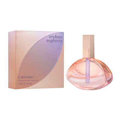 Endless Euphoria by Calvin Klein for Women 2.5oz Eau De Parfum Spray