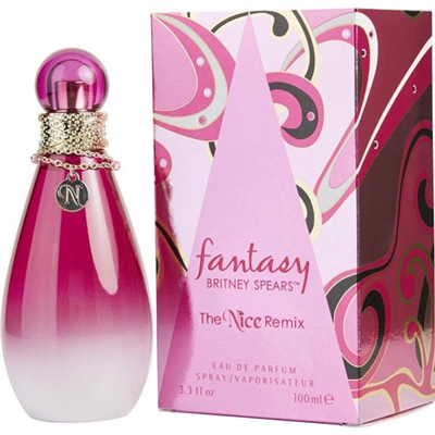 Fantasy The Nice Remix by Britney Spears for Women 3.3oz Eau De Parfum Spray