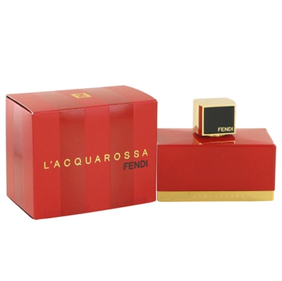 L'Aquarossa by Fendi for Women 2.5oz Eau De Parfum Spray