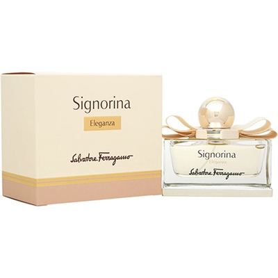 Signorina Eleganza by Salvatore Ferragamo for Women 1.7oz Eau De Parfum Spray