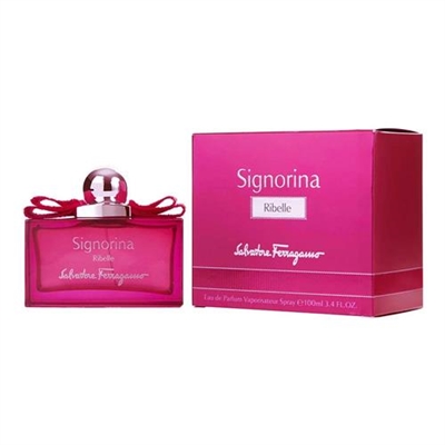 Signorina Ribelle by Salvatore Ferragamo for Women 3.4oz Eau De Parfum Spray