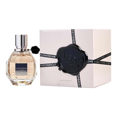 Flowerbomb by Viktor  Rolf for Women 1.7oz Eau De Parfum Spray