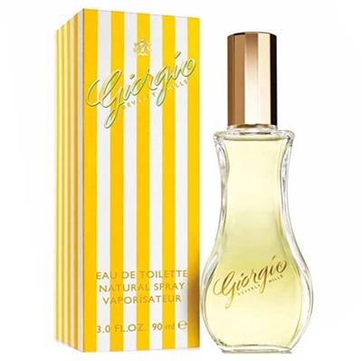 Giorgio by Giorgio Beverly Hills for Women 3.0 oz Eau De Toilette Spray