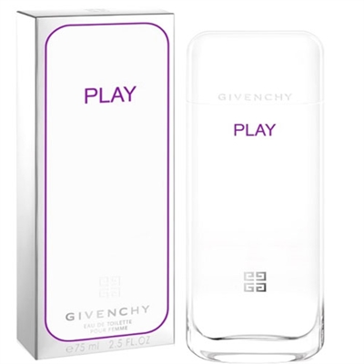 Play by Givenchy for Women 2.5 oz Eau De Toilette Spray