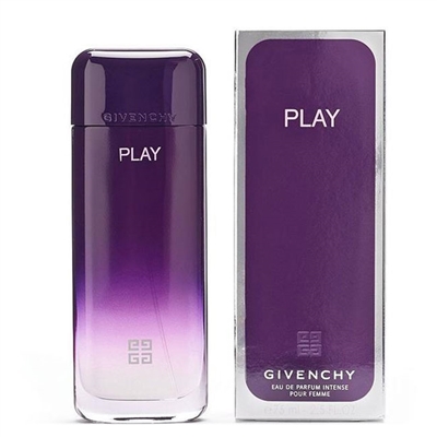 Play Intense by Givenchy for Women 2.5 oz Eau De Parfum Spray