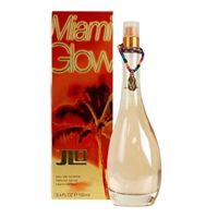 Miami Glow by Jennifer Lopez for Women 3.4 oz Eau De Toilette Spray