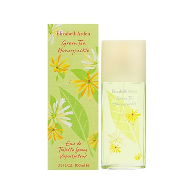 Green Tea HoneySuckle by Elizabeth Arden for Women 3.3oz Eau De Toilette Spray