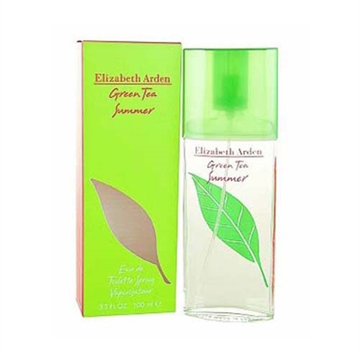 Green Tea Summer by Elizabeth Arden for Women 3.3 oz Eau De Toilette Spray