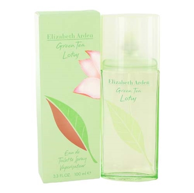 Green Tea Lotus by Elizabeth Arden for Women 3.3oz Eau De Toilette Spray