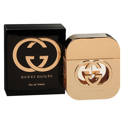 Gucci Guilty by Gucci for Women 1.7 oz Eau De Toilette Spray