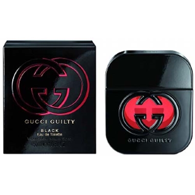 Gucci Guilty Black by Gucci for Women 1.6 oz Eau De Toilette Spray