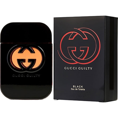 Gucci Guilty Black by Gucci for Women 2.5 oz Eau De Toilette Spray