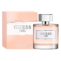 1981 by Guess for Women 3.4oz Eau De Toilette Spray