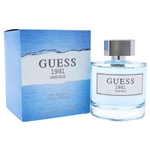 1981 Indigo by Guess for Women 3.4oz Eau De Parfum Spray