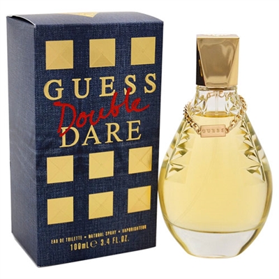 Double Dare by Guess for Women 3.4oz Eau De Toilette Spray