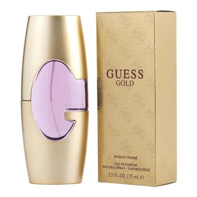 Guess Gold by Guess for Women 2.5 oz Eau De Parfum Spray