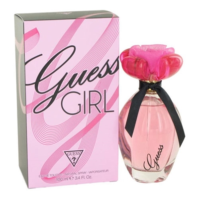 Girl by Guess for Women Perfume 3.4 oz Eau De Toilette Spray