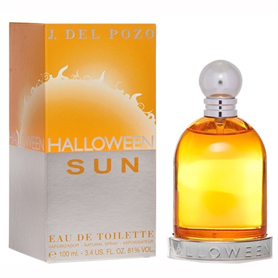 Halloween Sun by Jesus Del Pozo for Women 3.4oz Eau De Toilette Spray