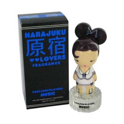 Harajuku Lovers Snow Bunnies Music by Gwen Stefani for Women 1.0 oz Eau De Toilette Spray