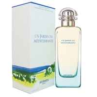 Un Jardin Mediterranee by Hermes for Women 3.3oz Eau De Toilette Spray